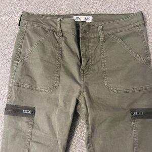Vintage Madewell Olive Green Cargo pants